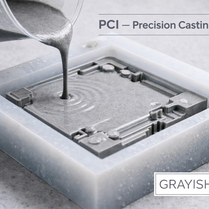 מדד איכות יציקה בבטון פולימרי – Precision Casting Index