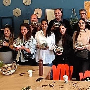 ימי גיבוש כהשקעה בארגון – סדנאות יצירה ובטון