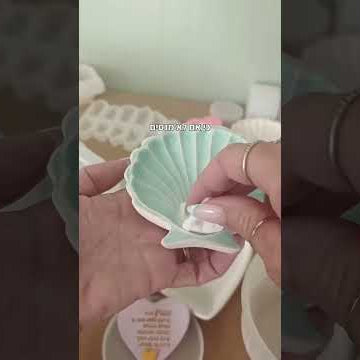 תצוגת הסרטון: כלי צדף בגימור מבריק