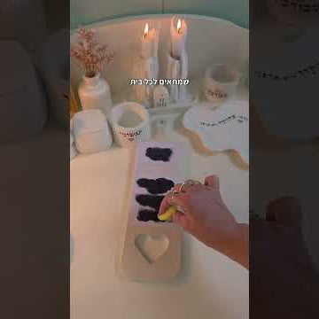 תצוגת הסרטון: שלט עם שבלונה דביקה