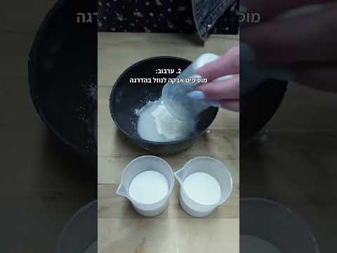 תצוגת הסרטון: איך מודדים חומר לתבנית?