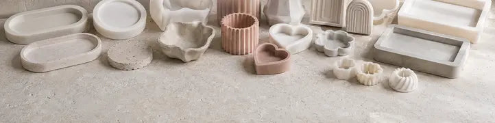  תבניות סיליקון לבטון פולימרי 