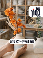 סדנת לייב בטון פולימרי למתחילות – ללא עלות הדרכה