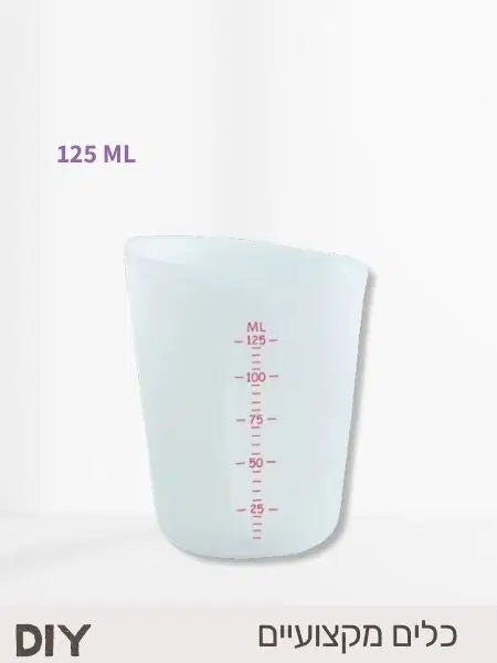תבנית כוס מדידה וערבוב - 125 מל
