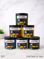 150ml-1000ml - kolora |צבעים ופיגמנטים לבטון