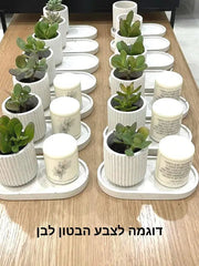 MOMENTO בטון פולימרי אפור מהיר – מתאים לסדנאות ולייצור סדרתי