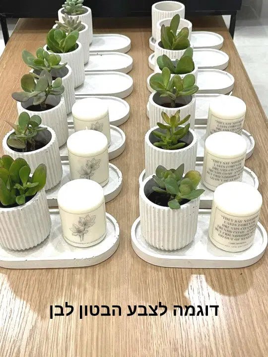 MOMENTO בטון פולימרי אפור מהיר – מתאים לסדנאות ולייצור סדרתי