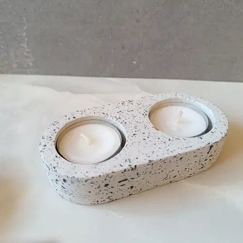 תבנית סיליקון לנרות שבת נמוכים