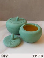 🍏 תבנית ליצירת  קופסת תפוח לראש השנה