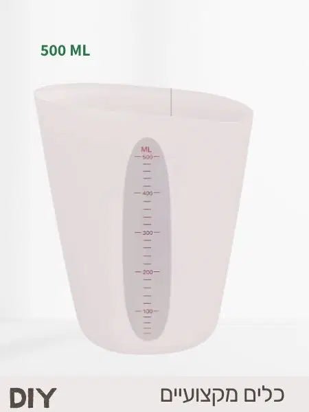 תבנית כוס מדידה וערבוב - 500 מל