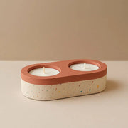 TERRAZZO צבעוני נרות שבת