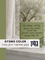 בטון פולימרי צבעוני - זית  (501)