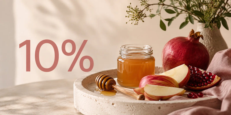 מבצע ראש השנה ב־GRAYISH – 10% הנחה על כל החנות עם קוד HAG10