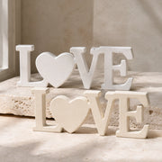 ערכת יצירה LOVE ליום האהבה יום נישואין ויצירה עם חברה