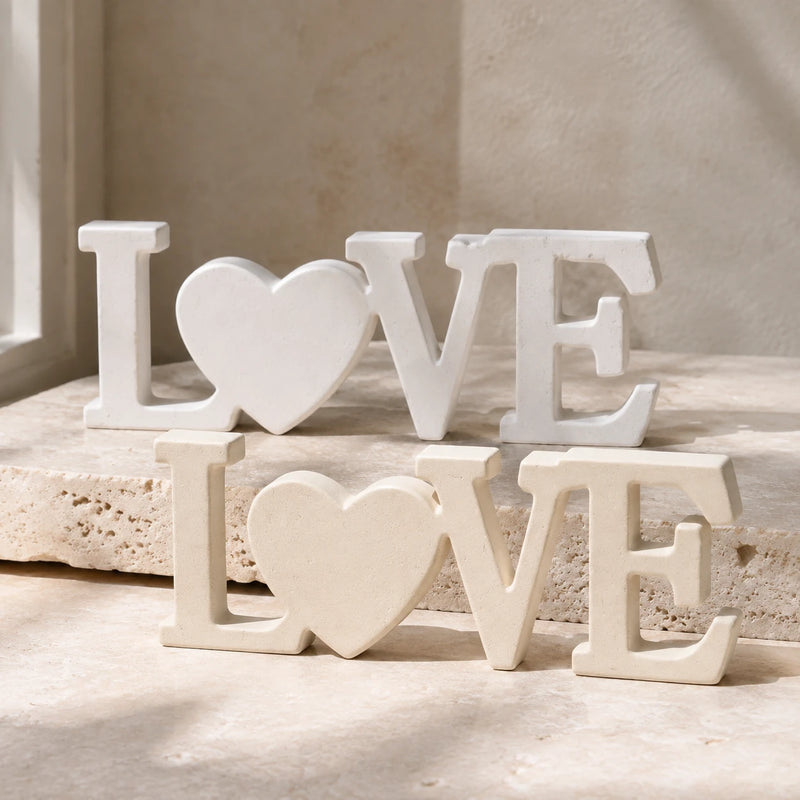 ערכת יצירה LOVE ליום האהבה יום נישואין ויצירה עם חברה