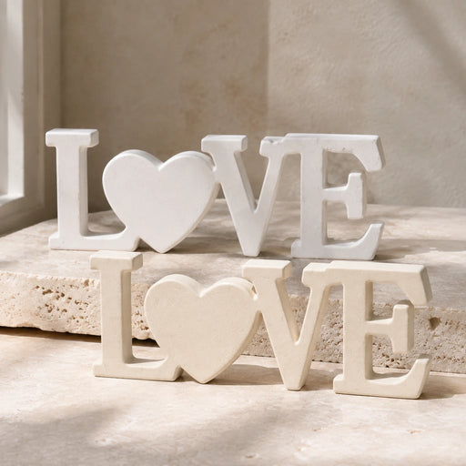 ערכת יצירה LOVE ליום האהבה יום נישואין ויצירה עם חברה