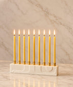 ערכת יצירה להכנת חנוכייה מבטון פולימרי